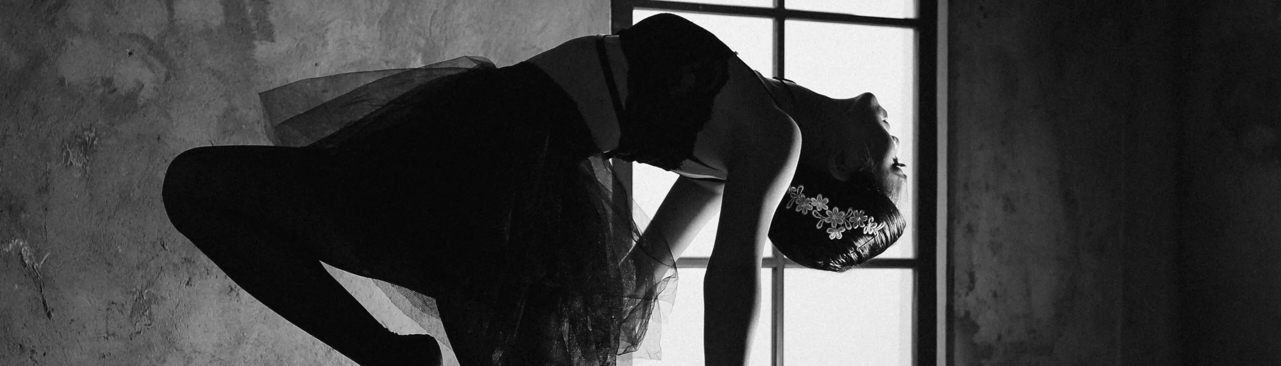 WOman Doing Ballet 1 Woman Doing Ballet 1